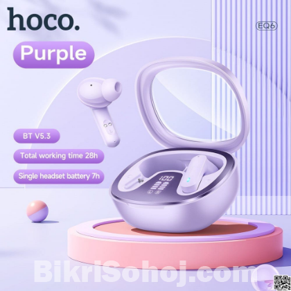 Hoco EQ6 TWS Wireless Earphones